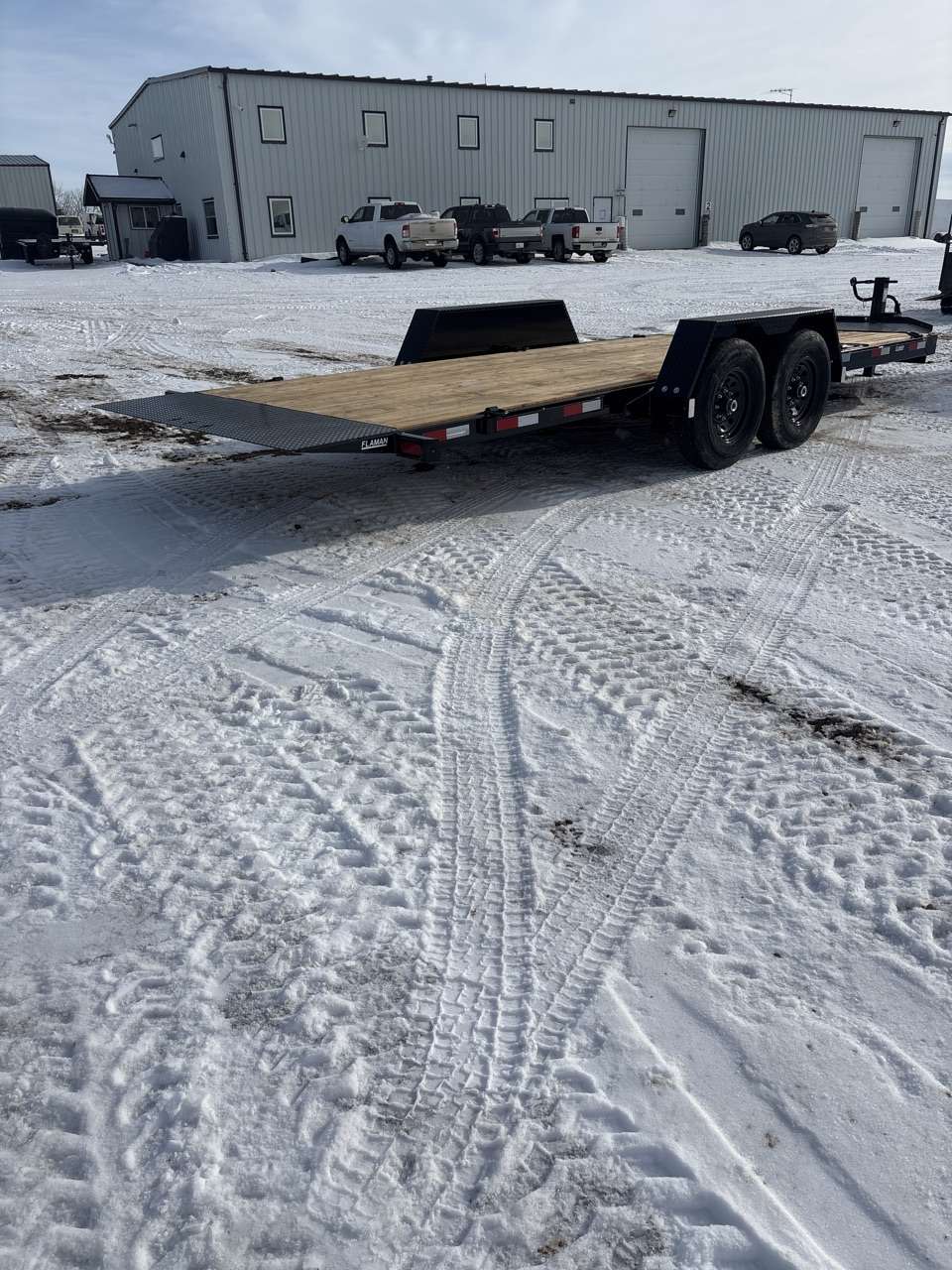 2026 Southland LBA 8'6" x 20' Partial Tilt Trailer