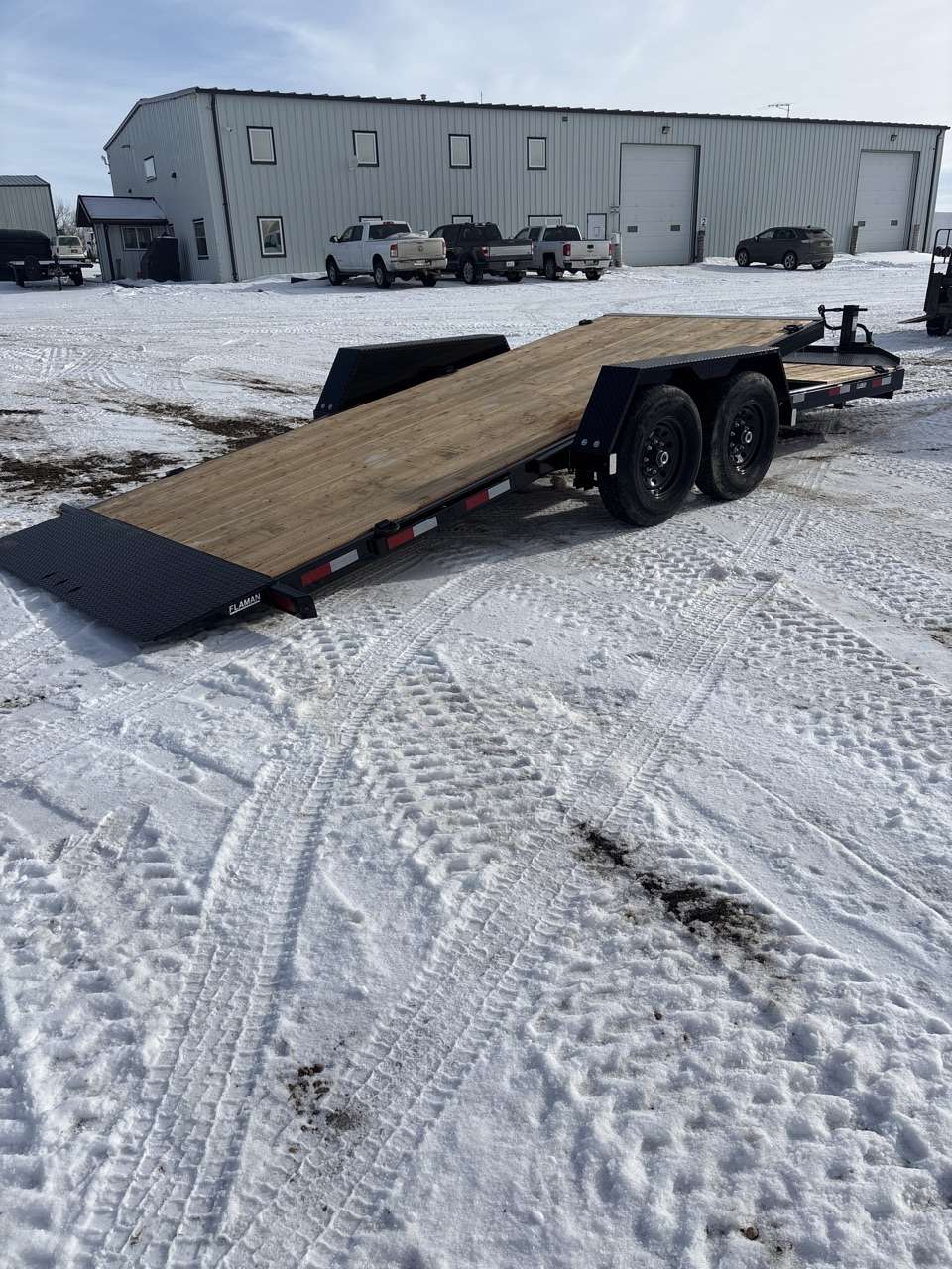 2026 Southland LBA 8'6" x 20' Partial Tilt Trailer