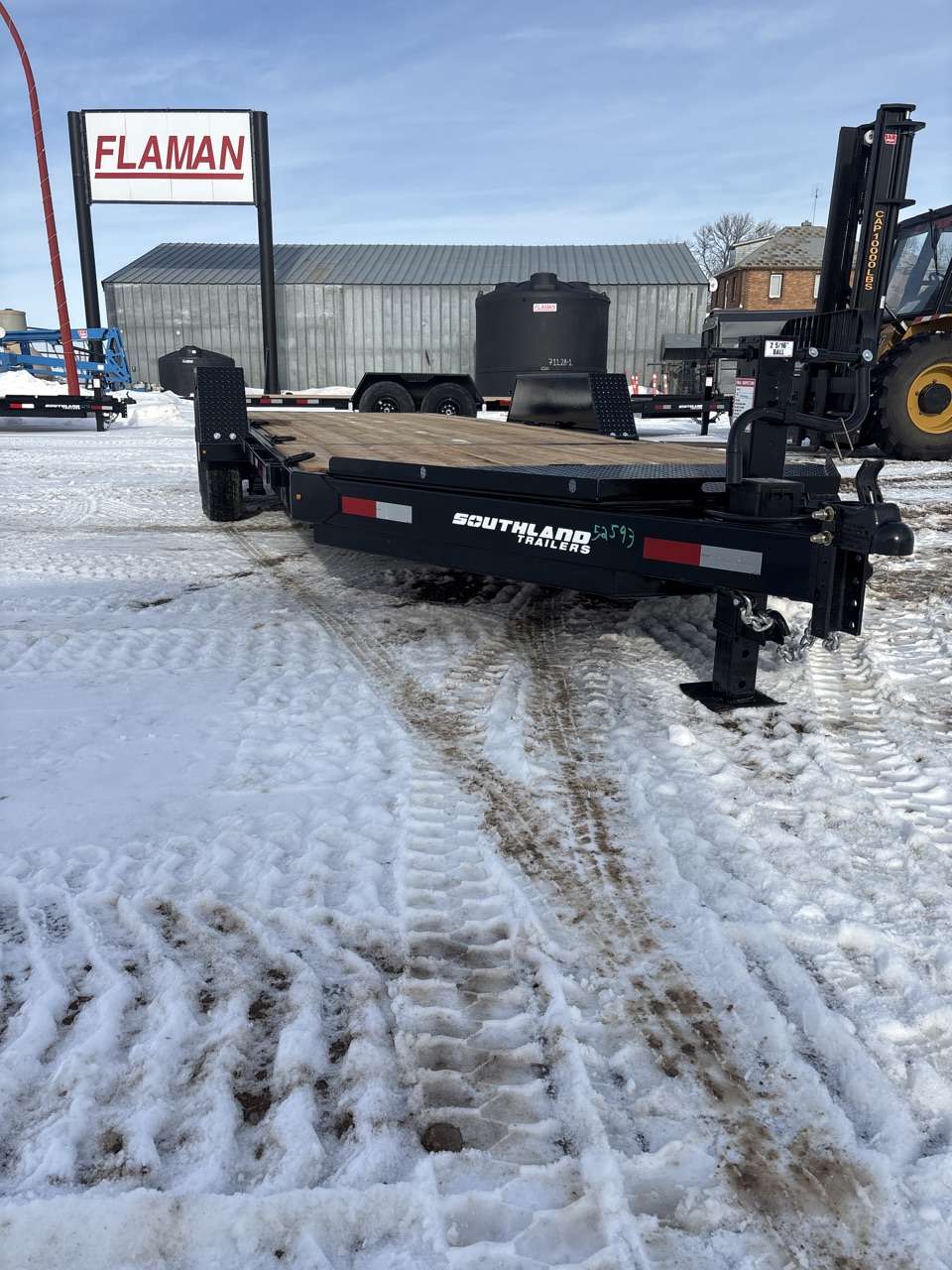 2026 Southland LBA 8'6" x 20' Partial Tilt Trailer