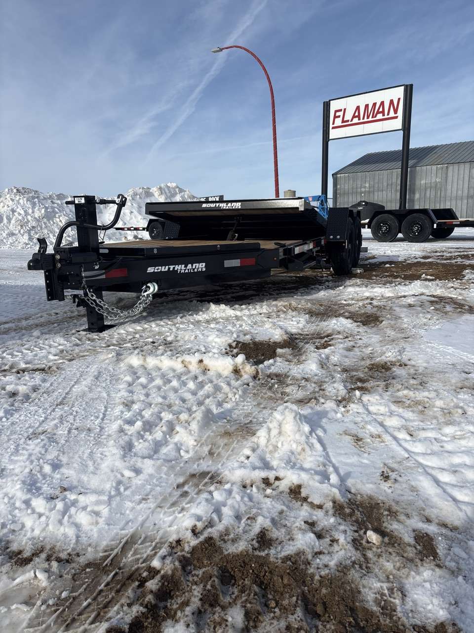 2026 Southland LBA 8'6" x 20' Partial Tilt Trailer