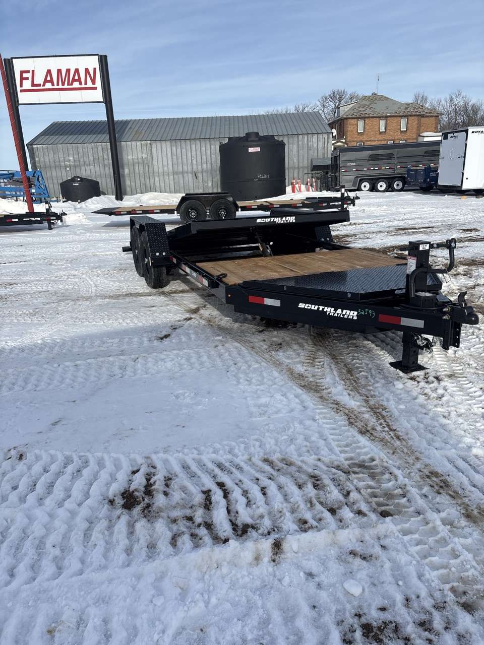 2026 Southland LBA 8'6" x 20' Partial Tilt Trailer