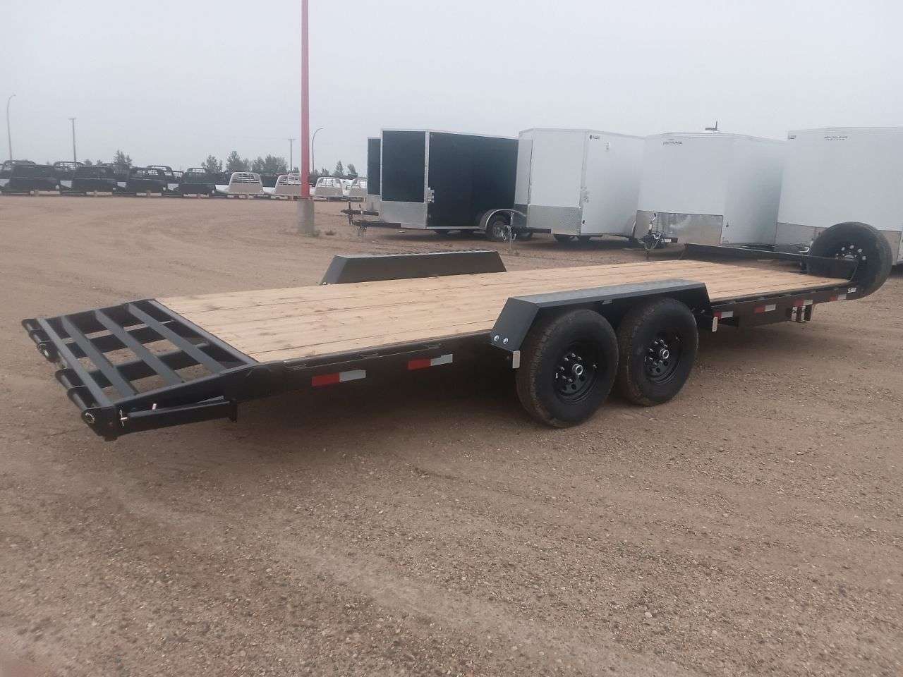 2026 Southland LBA 8'6" x 22' Beavertail Flat Deck