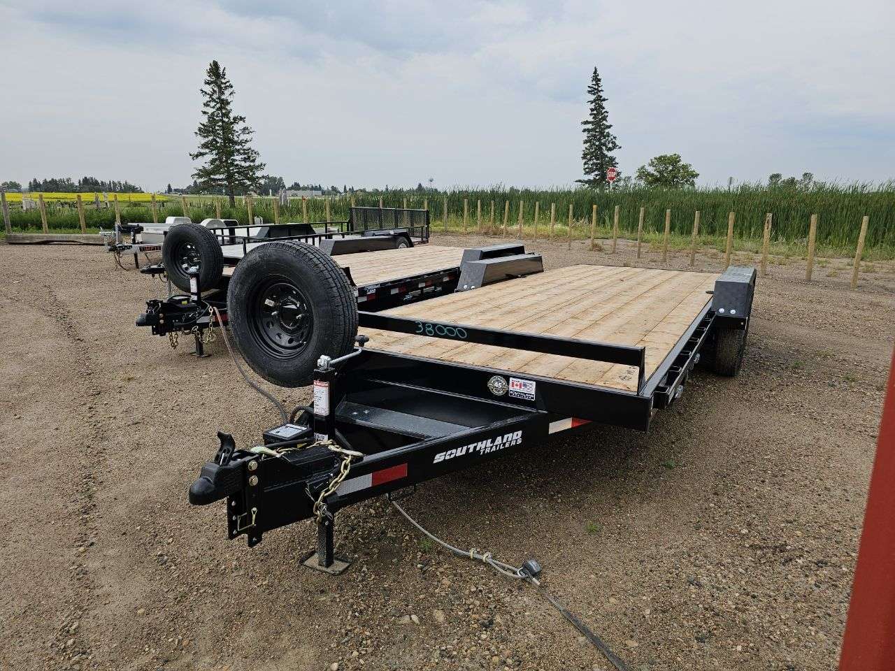 2026 Southland LBA 8'6" x 22' Beavertail Flat Deck Trailer