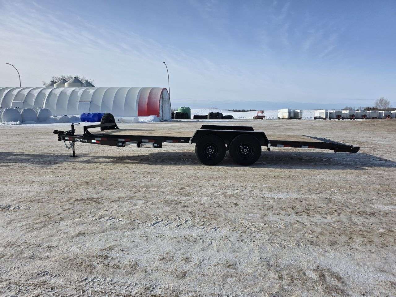 2026 Southland LBA 8'6" x 22' Beavertail Flat Deck Trailer