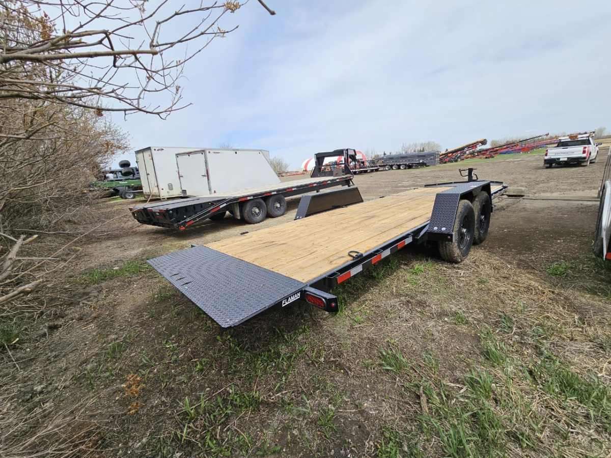 2026 Southland LBA 8'6" x 22' Partial Tilt
