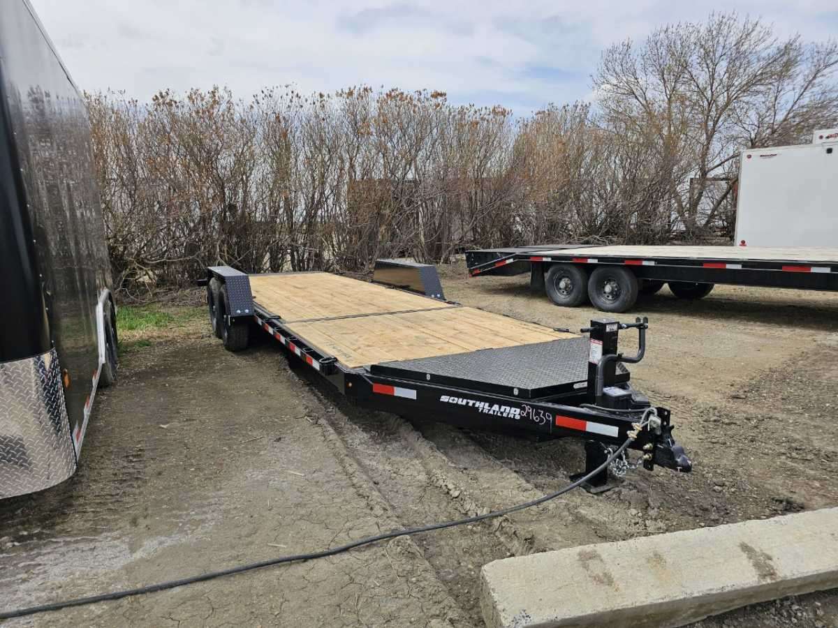 2026 Southland LBA 8'6" x 22' Partial Tilt