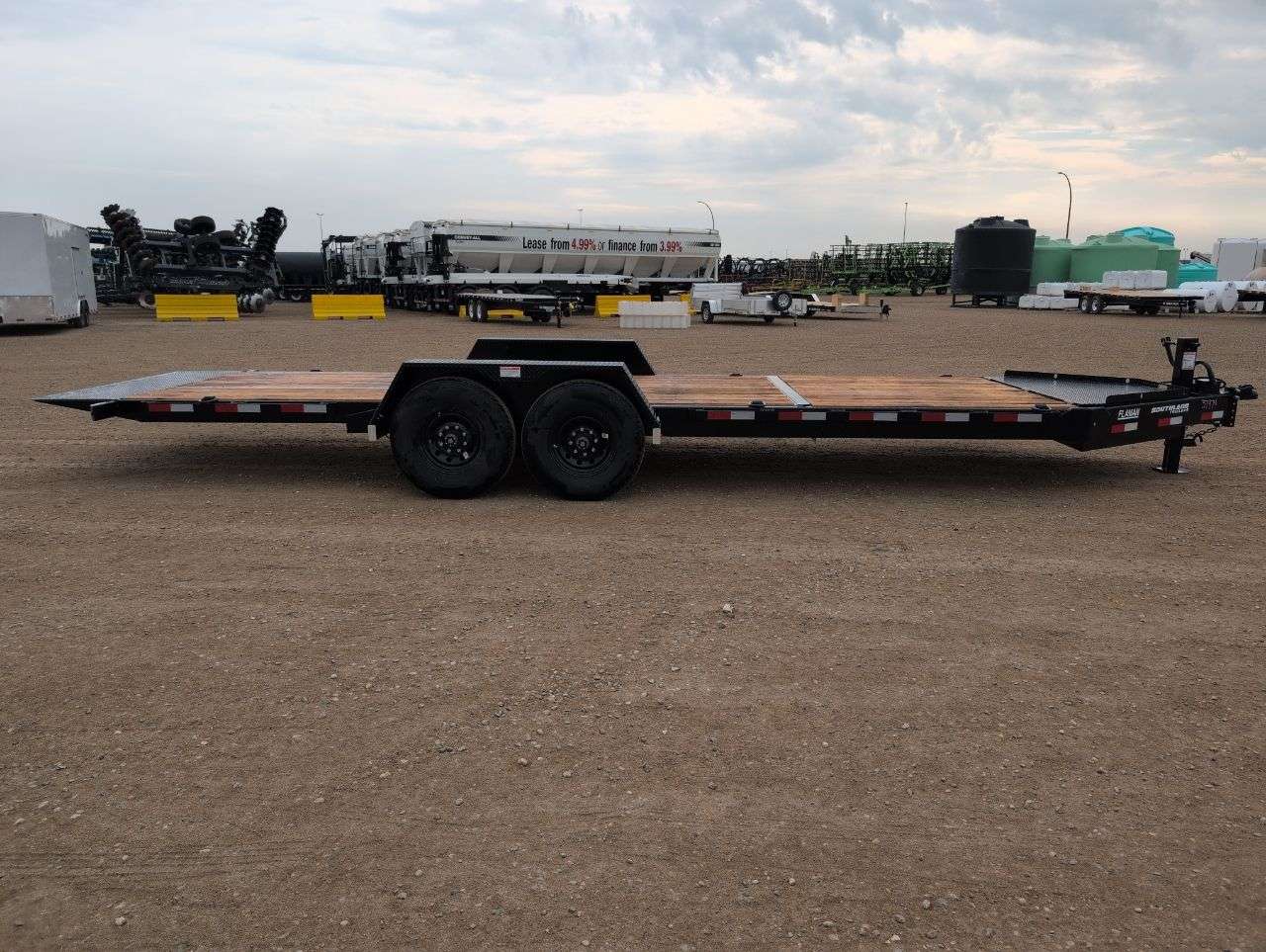 2026 Southland LBA 8'6" x 22' Partial Tilt