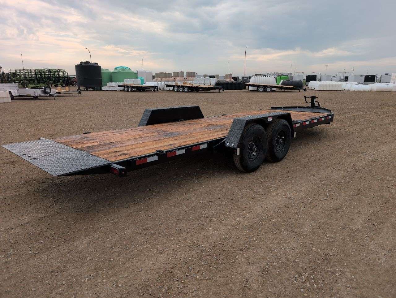 2026 Southland LBA 8'6" x 22' Partial Tilt