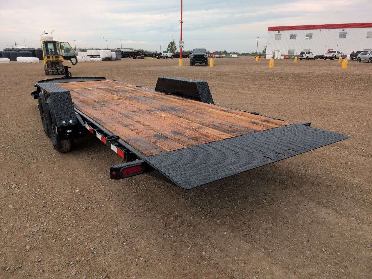 2026 Southland LBA 8'6" x 22' Partial Tilt