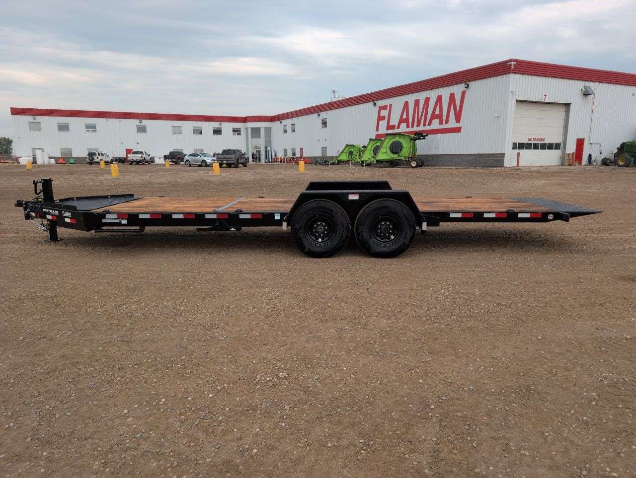 2026 Southland LBA 8'6" x 22' Partial Tilt