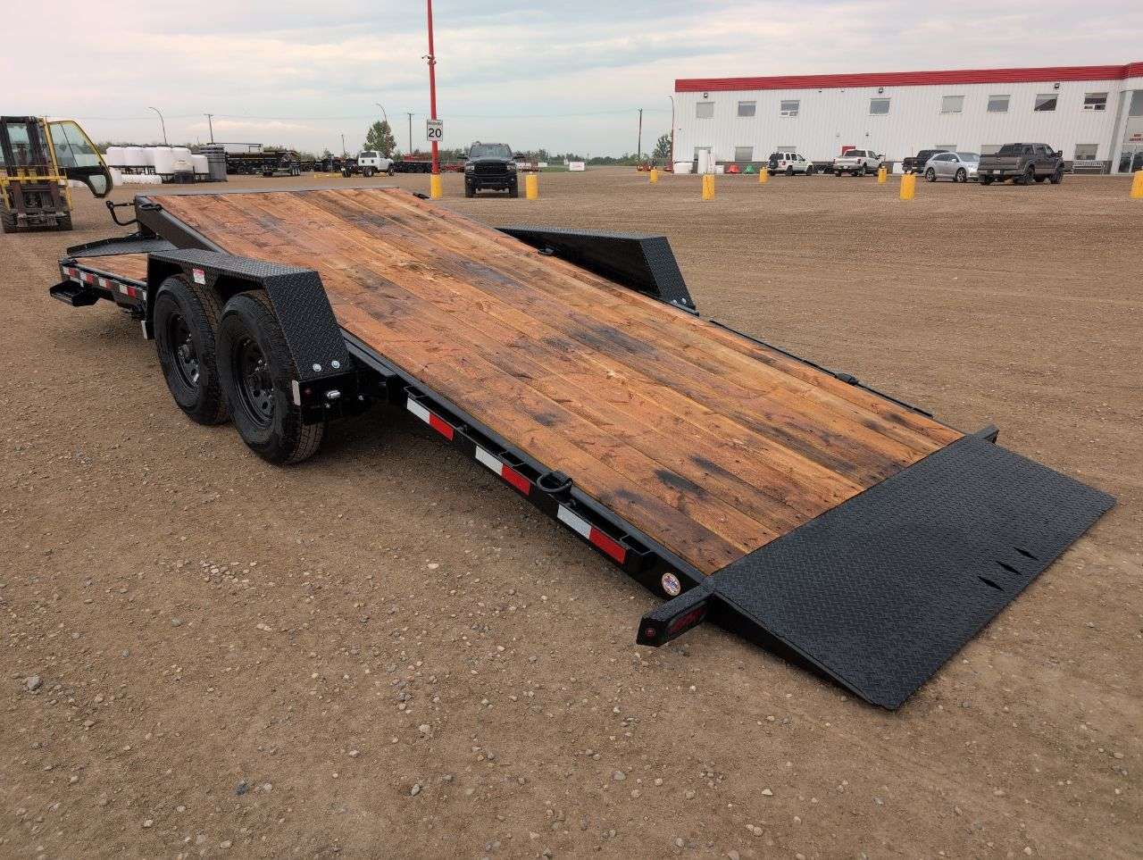 2026 Southland LBA 8'6" x 22' Partial Tilt