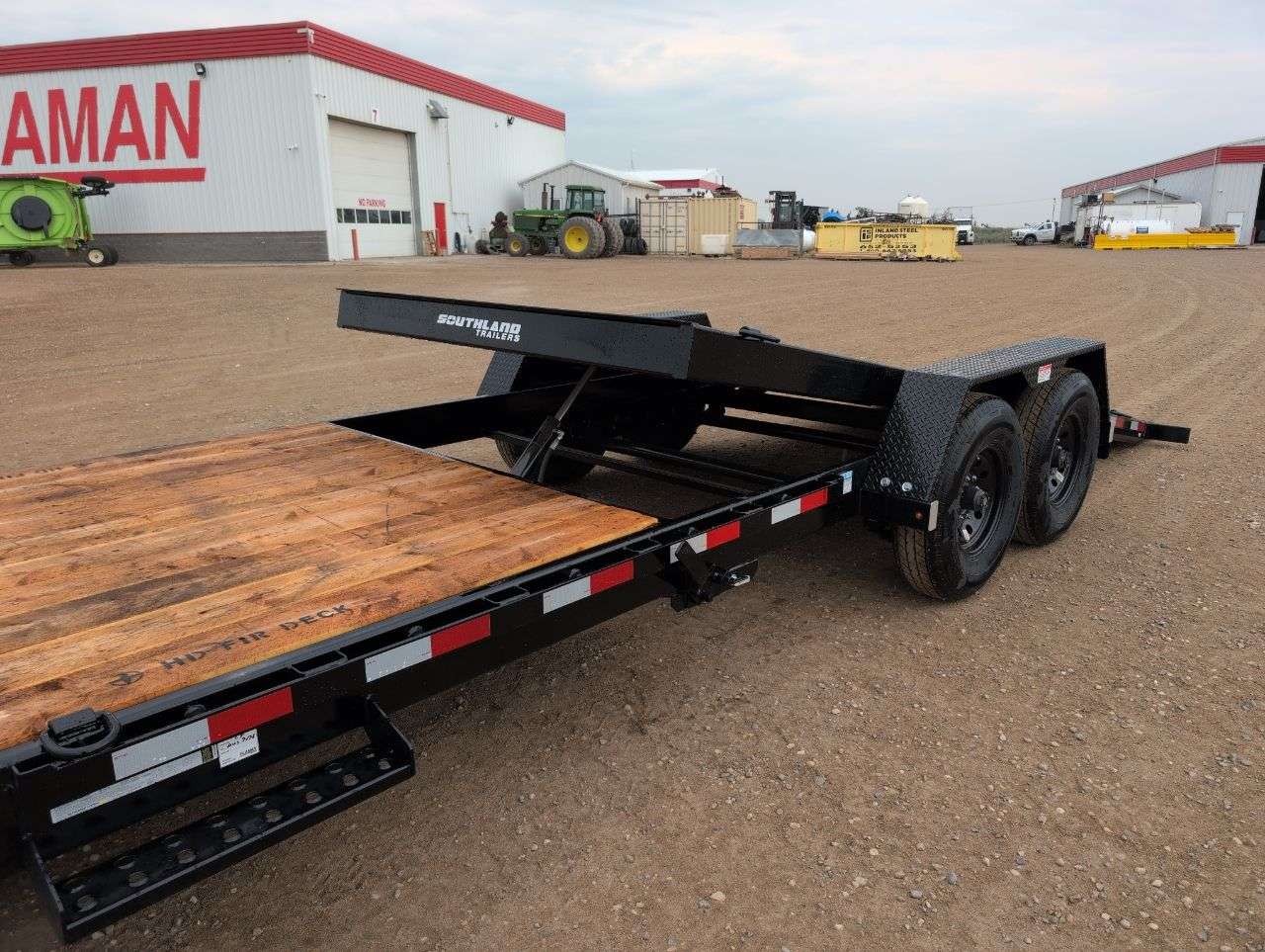 2026 Southland LBA 8'6" x 22' Partial Tilt
