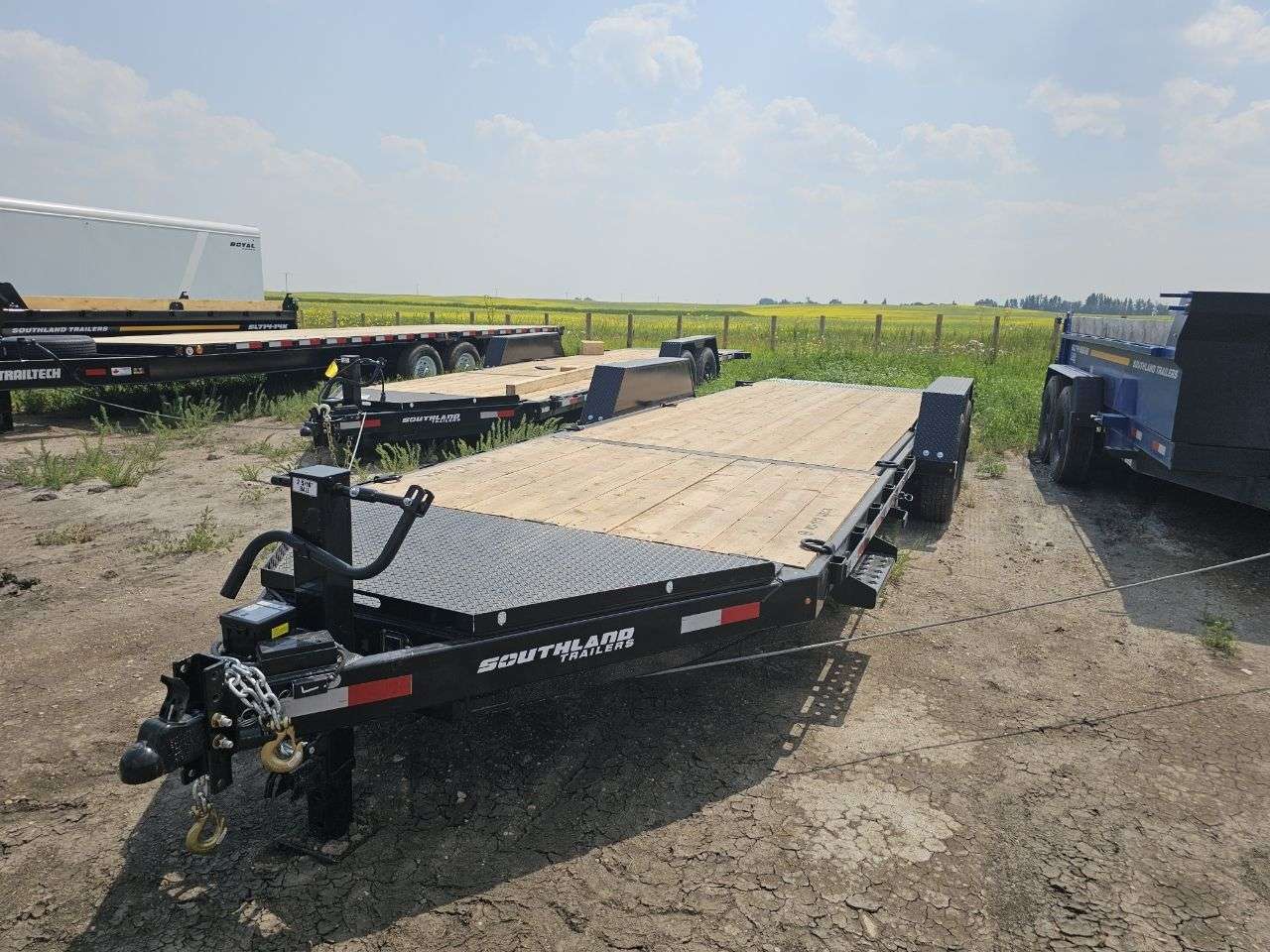 2026 Southland LBA 8'6" x 22' Partial Tilt Trailer