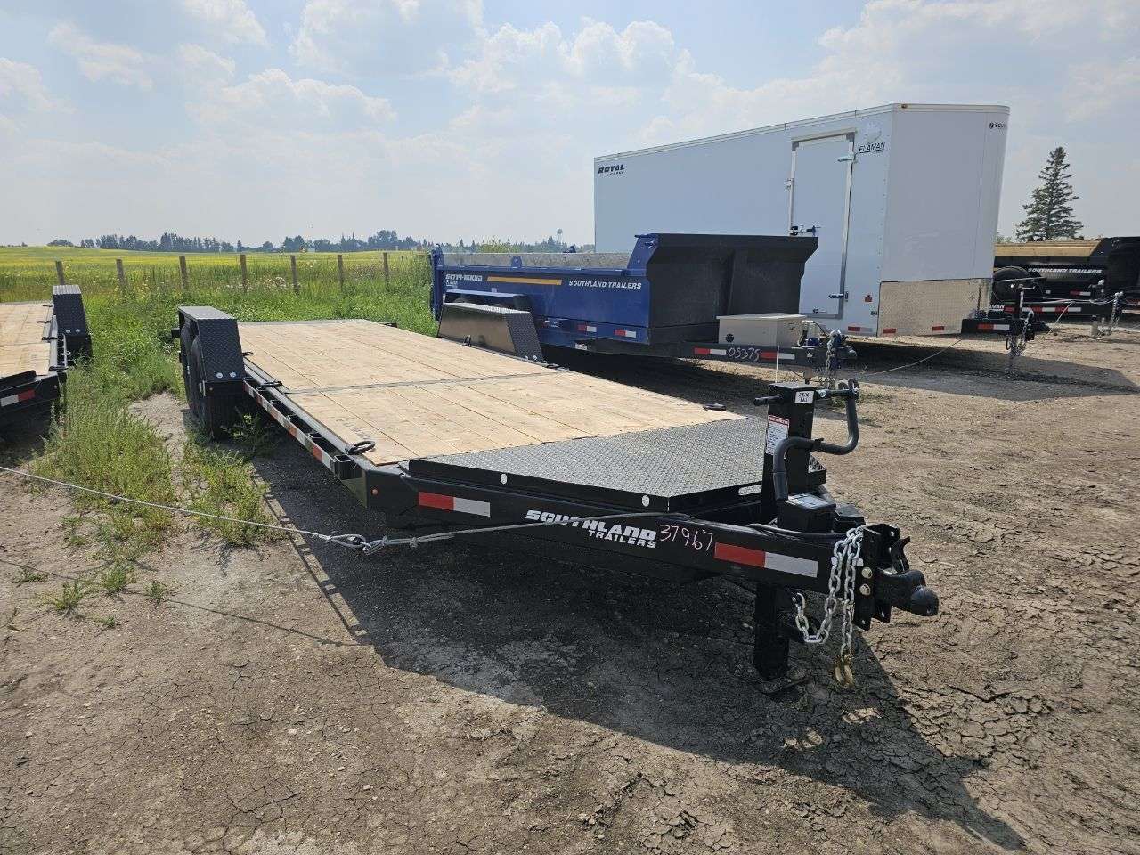 2026 Southland LBA 8'6" x 22' Partial Tilt Trailer