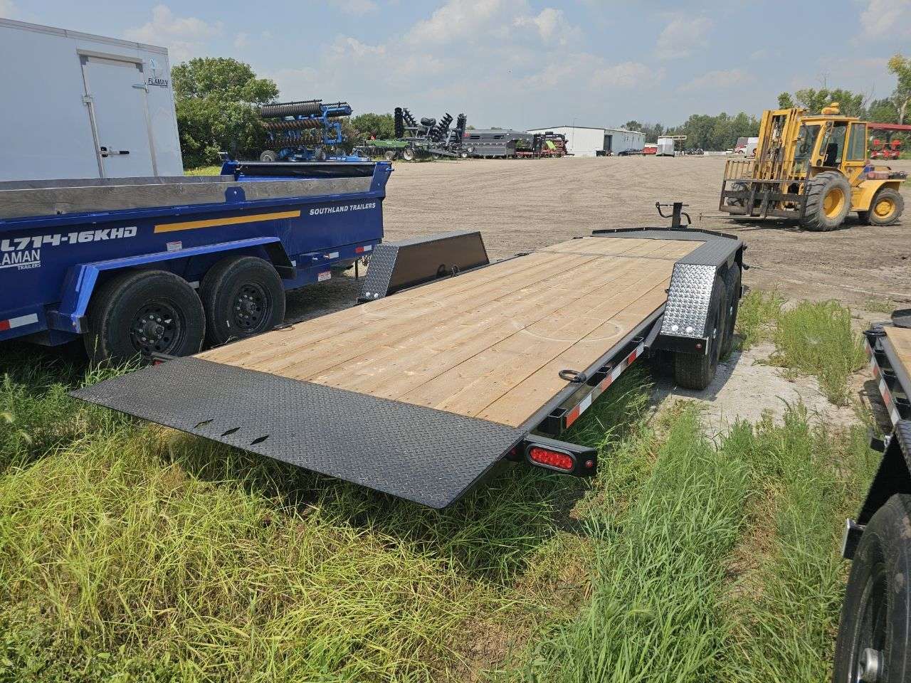 2026 Southland LBA 8'6" x 22' Partial Tilt Trailer