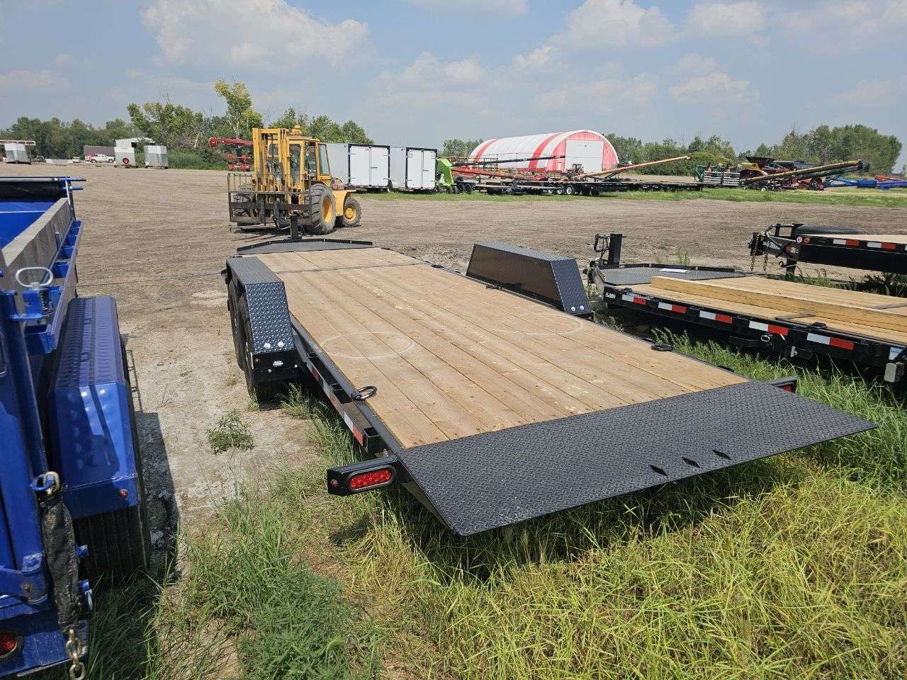 2026 Southland LBA 8'6" x 22' Partial Tilt Trailer