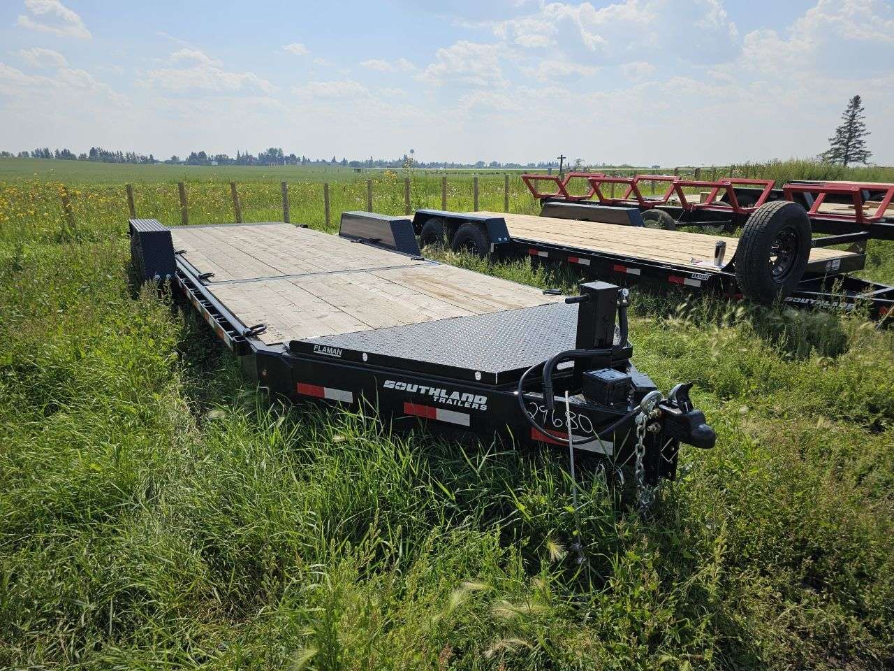 2026 Southland  LBA 8'6" x 22' Partial Tilt Trailer