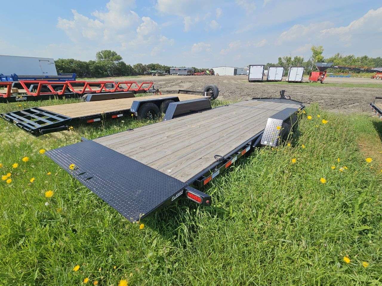2026 Southland  LBA 8'6" x 22' Partial Tilt Trailer