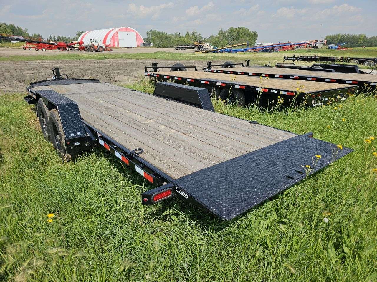 2026 Southland  LBA 8'6" x 22' Partial Tilt Trailer