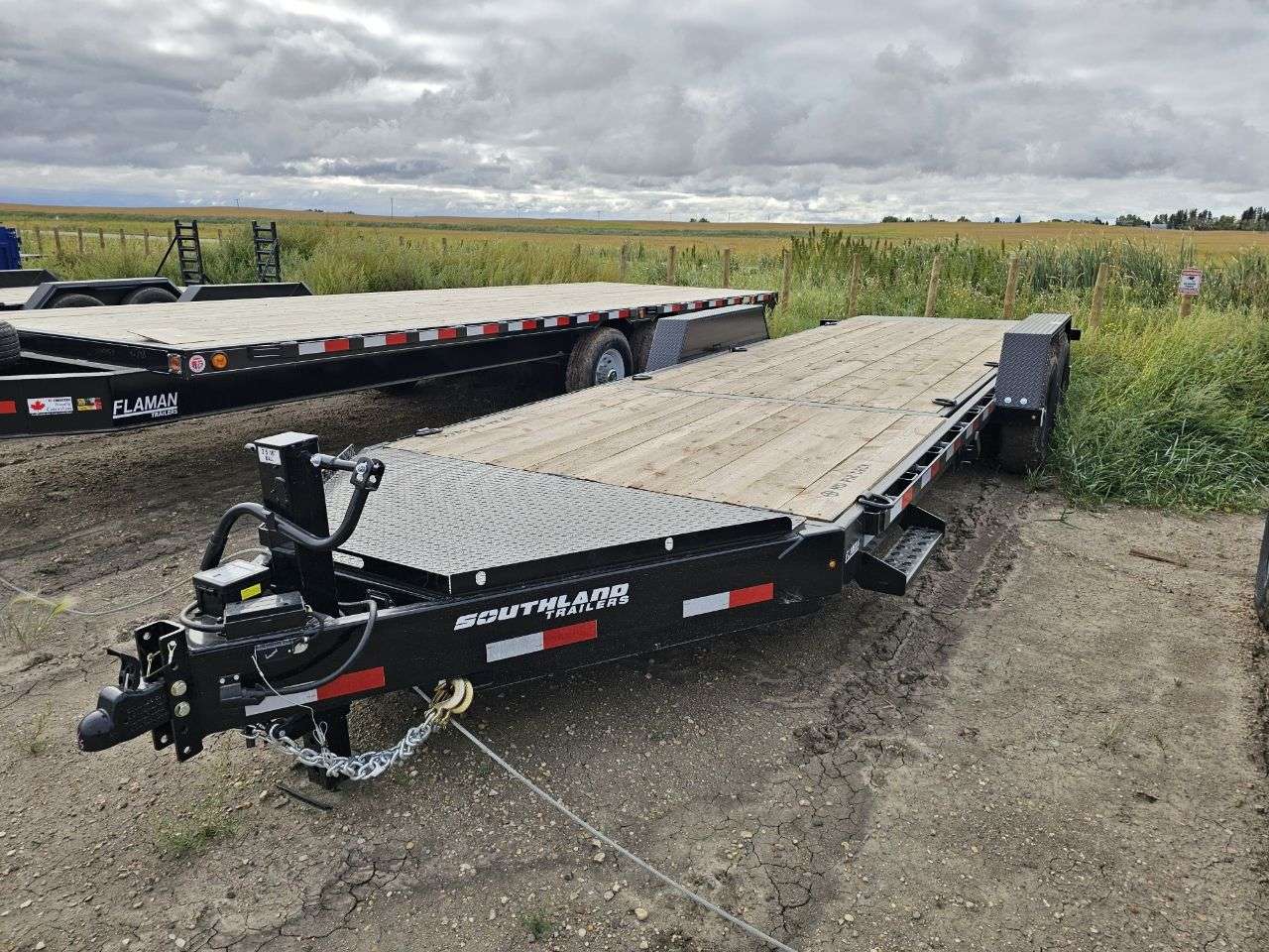 2026 Southland LBA 8'6" x 22' Partial Tilt Trailer