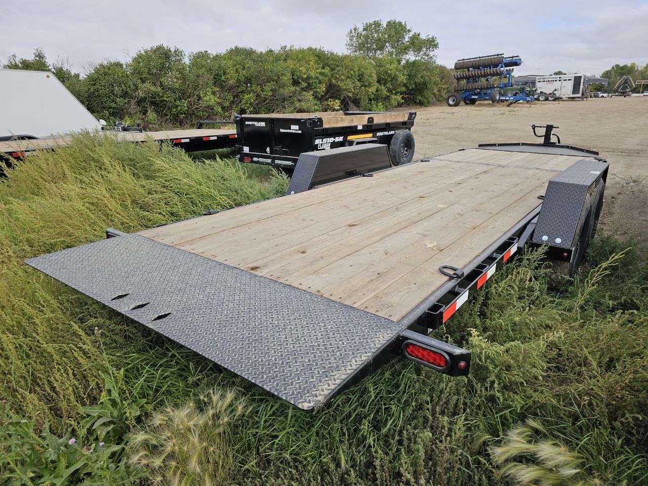 2026 Southland LBA 8'6" x 22' Partial Tilt Trailer