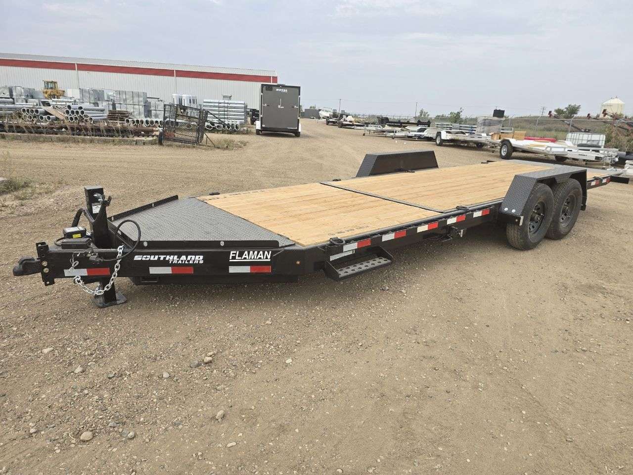 2026 Southland LBA 8'6" x 22' Partial Tilt Trailer