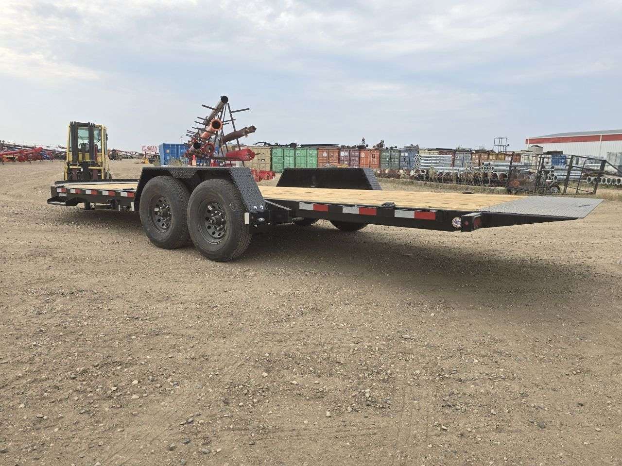 2026 Southland LBA 8'6" x 22' Partial Tilt Trailer