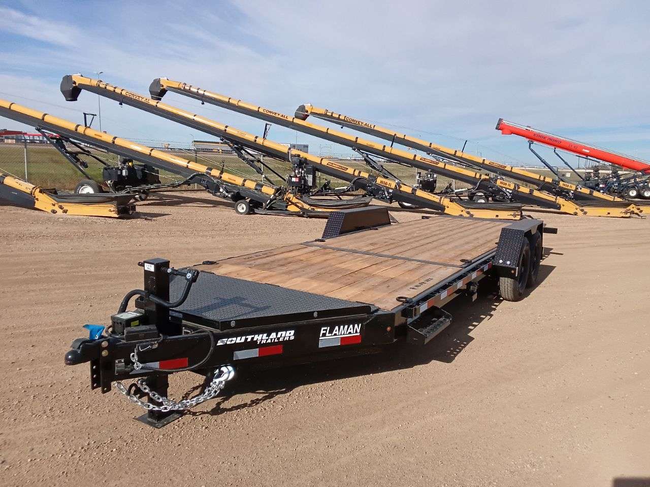 2026 Southland LBA 8'6" x 22' Partial Tilt Trailer