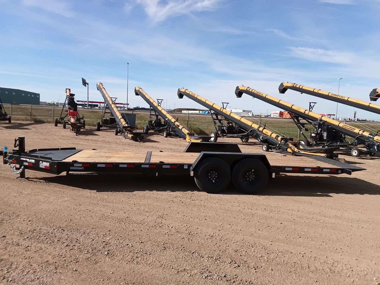 2026 Southland LBA 8'6" x 22' Partial Tilt Trailer