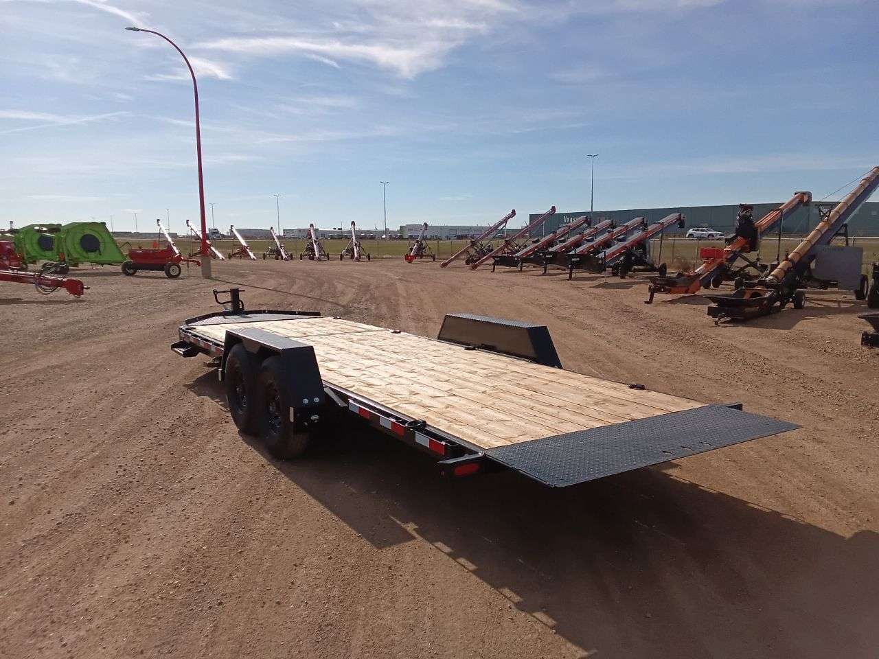 2026 Southland LBA 8'6" x 22' Partial Tilt Trailer