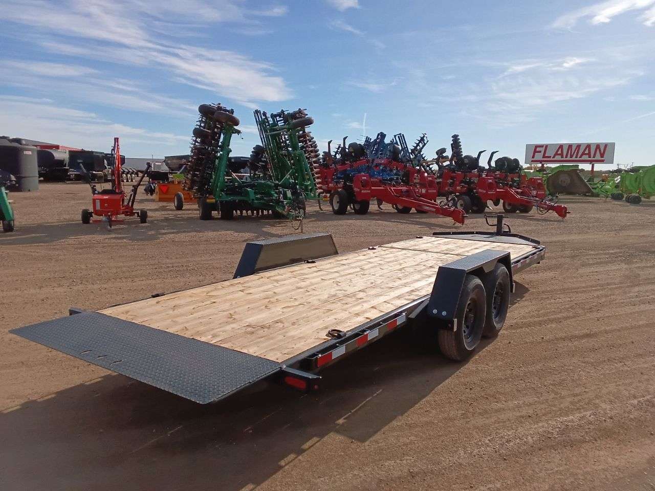2026 Southland LBA 8'6" x 22' Partial Tilt Trailer