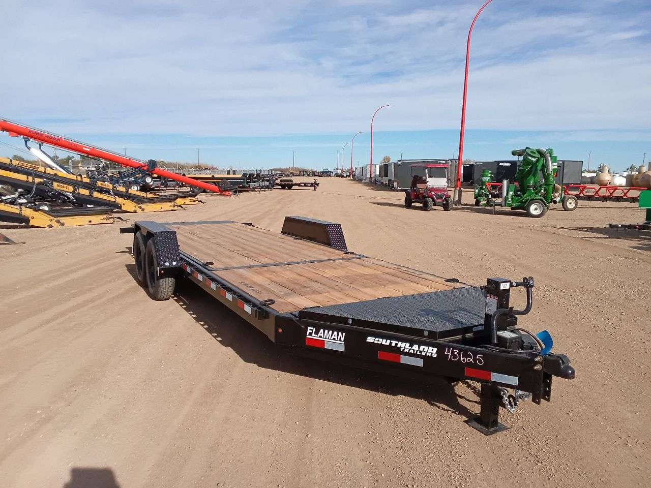 2026 Southland LBA 8'6" x 22' Partial Tilt Trailer