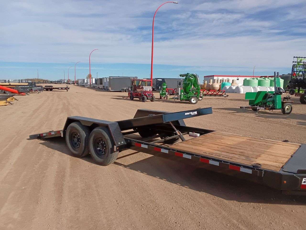2026 Southland LBA 8'6" x 22' Partial Tilt Trailer
