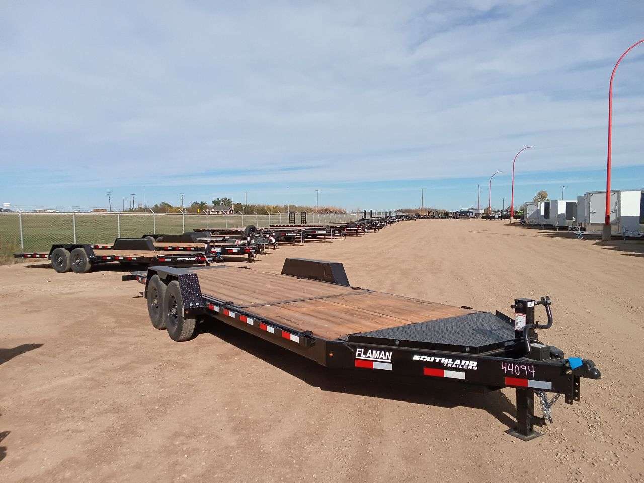 2026 Southland LBA 8'6" x 22' Partial Tilt Trailer