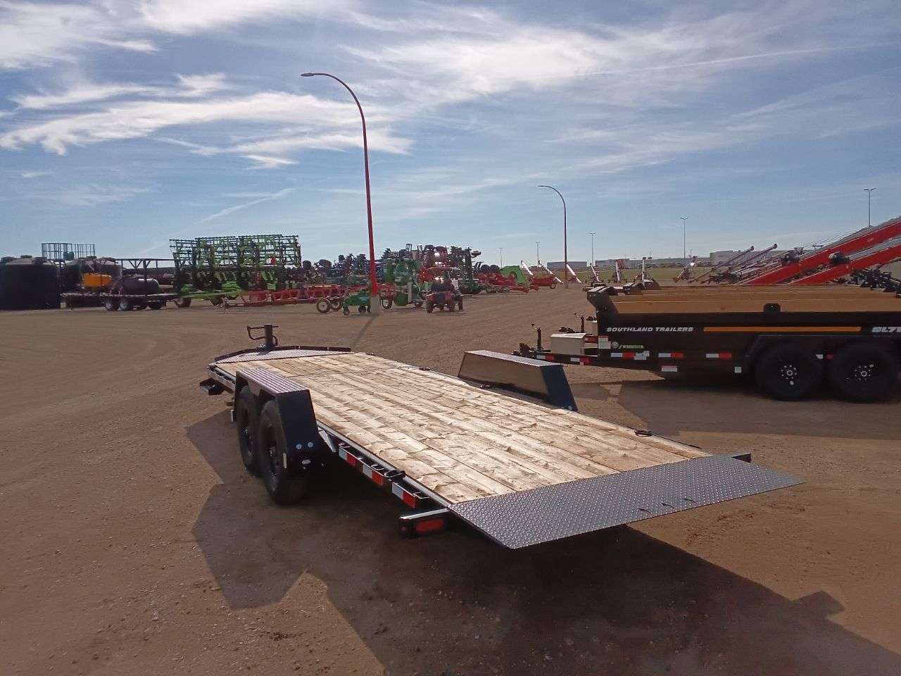 2026 Southland LBA 8'6" x 22' Partial Tilt Trailer