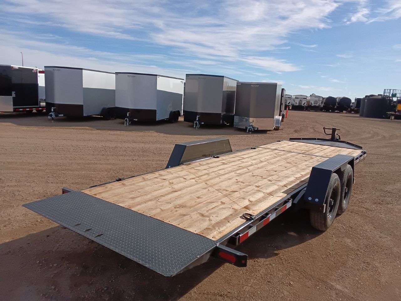 2026 Southland LBA 8'6" x 22' Partial Tilt Trailer