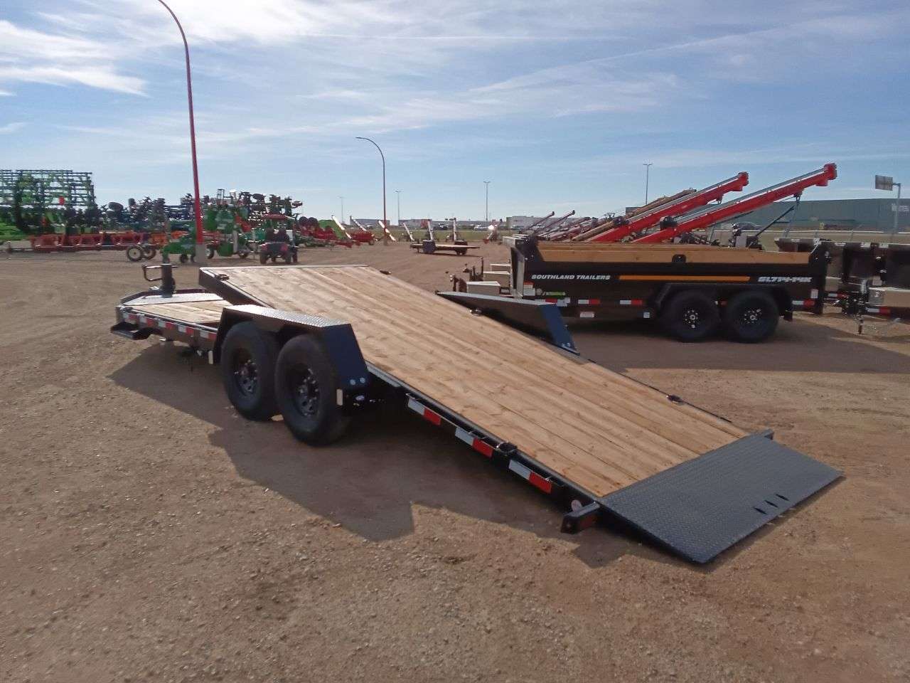 2026 Southland LBA 8'6" x 22' Partial Tilt Trailer