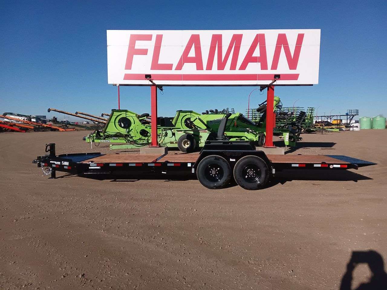 2026 Southland LBA 8'6" x 22' Partial Tilt Trailer