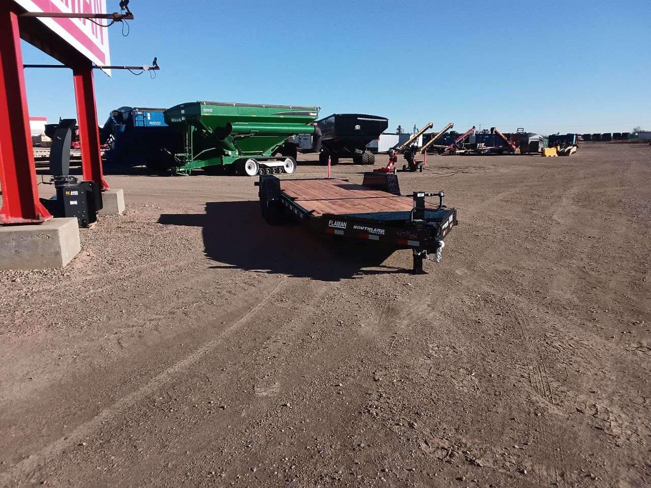 2026 Southland LBA 8'6" x 22' Partial Tilt Trailer