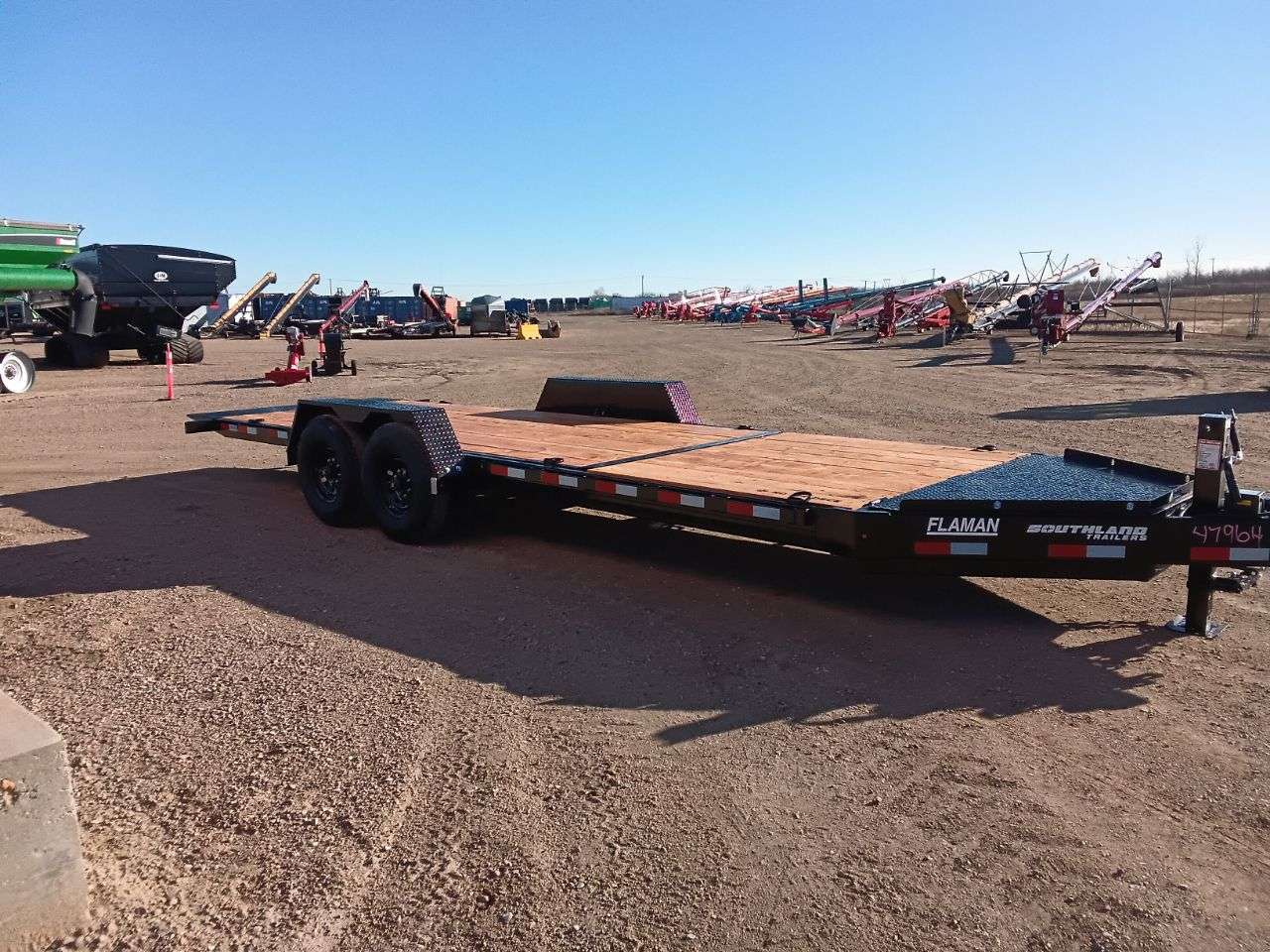 2026 Southland LBA 8'6" x 22' Partial Tilt Trailer