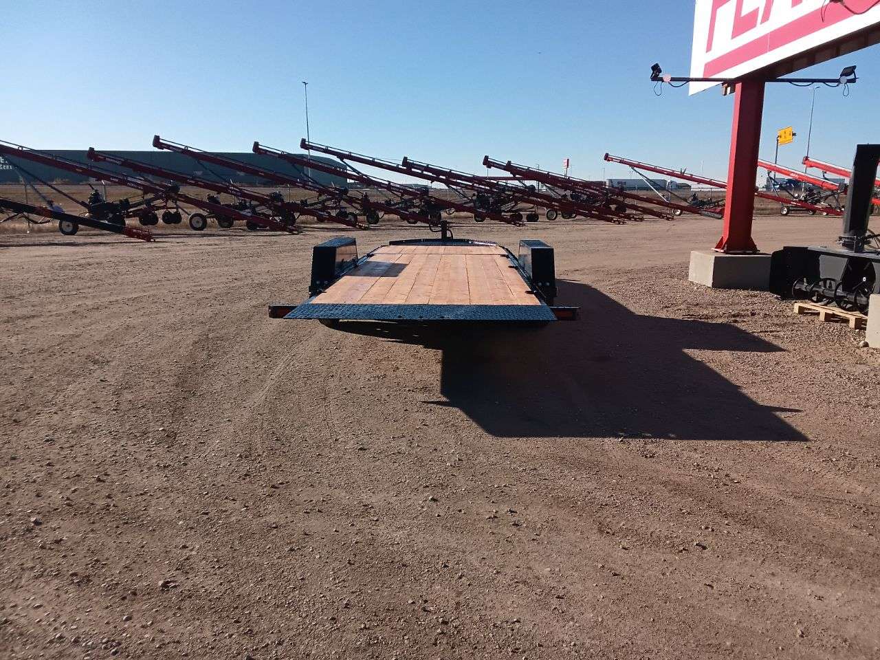 2026 Southland LBA 8'6" x 22' Partial Tilt Trailer