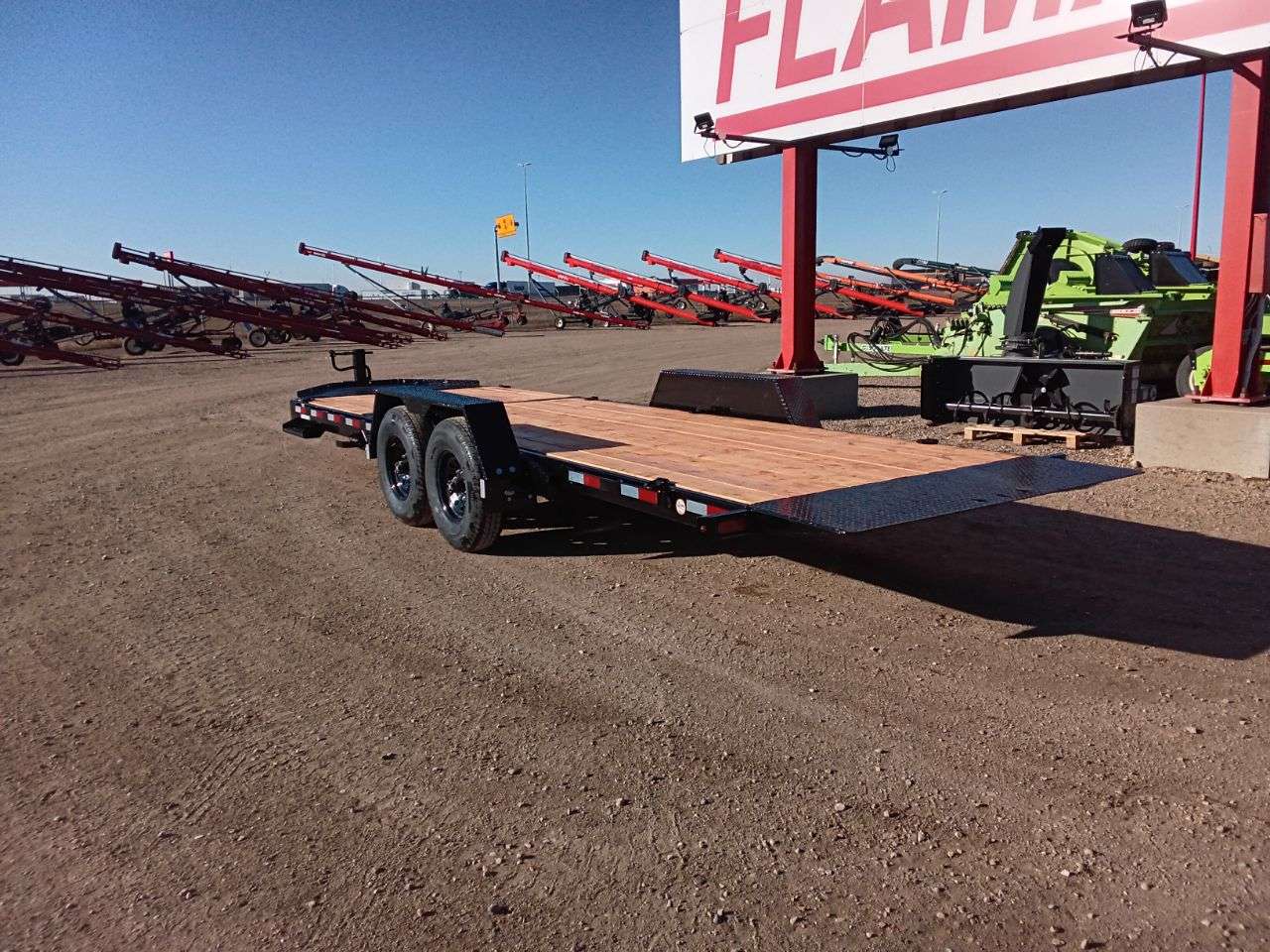 2026 Southland LBA 8'6" x 22' Partial Tilt Trailer