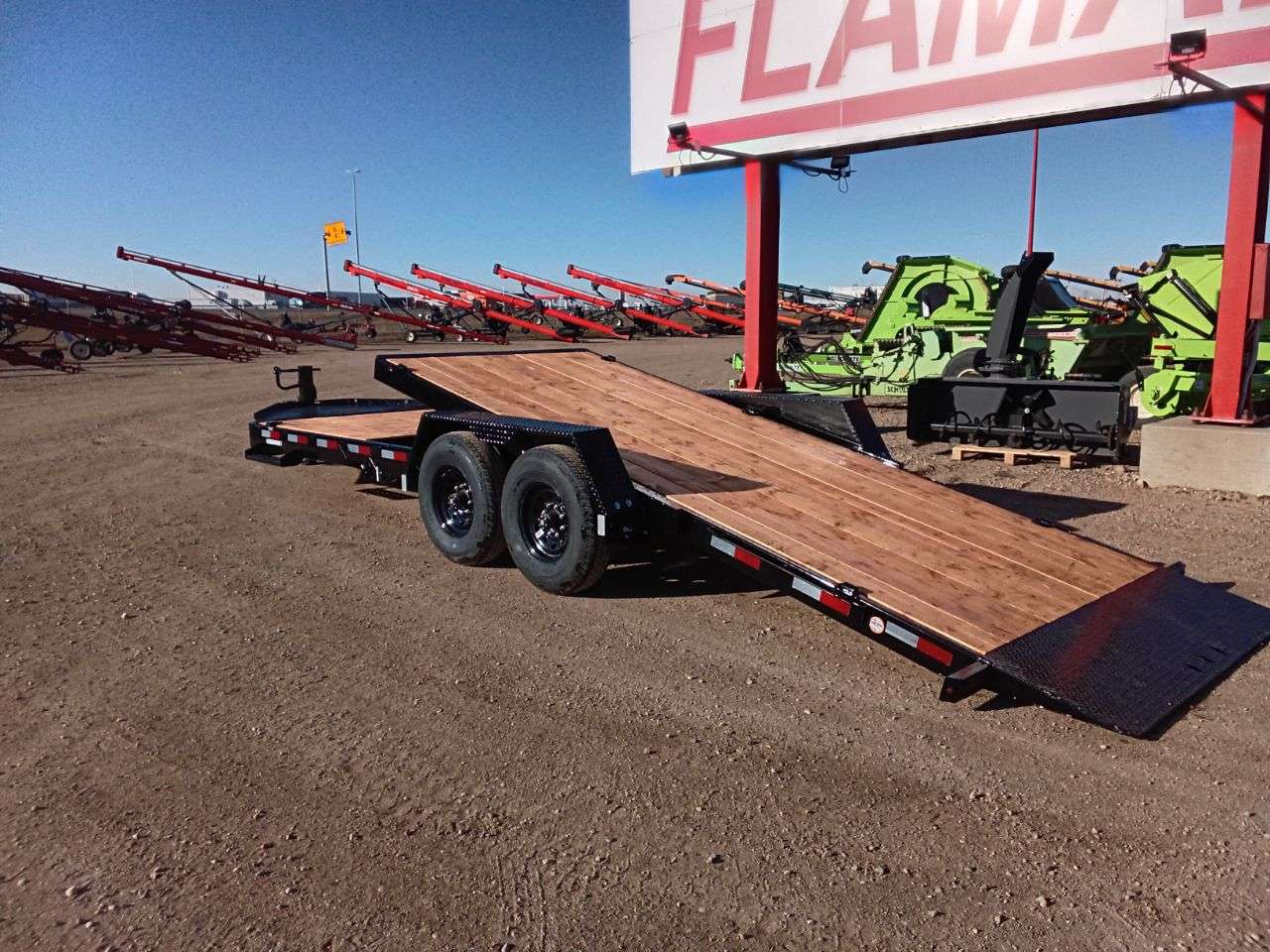 2026 Southland LBA 8'6" x 22' Partial Tilt Trailer