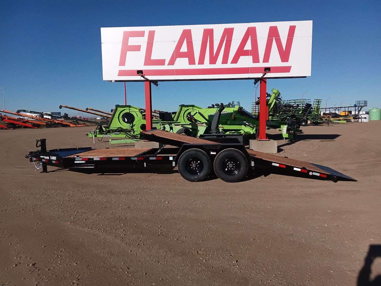 2026 Southland LBA 8'6" x 22' Partial Tilt Trailer