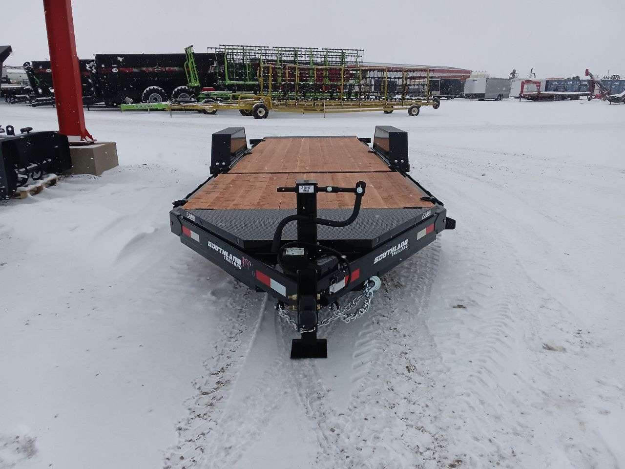 2026 Southland LBA 8'6" x 22' Partial Tilt Trailer