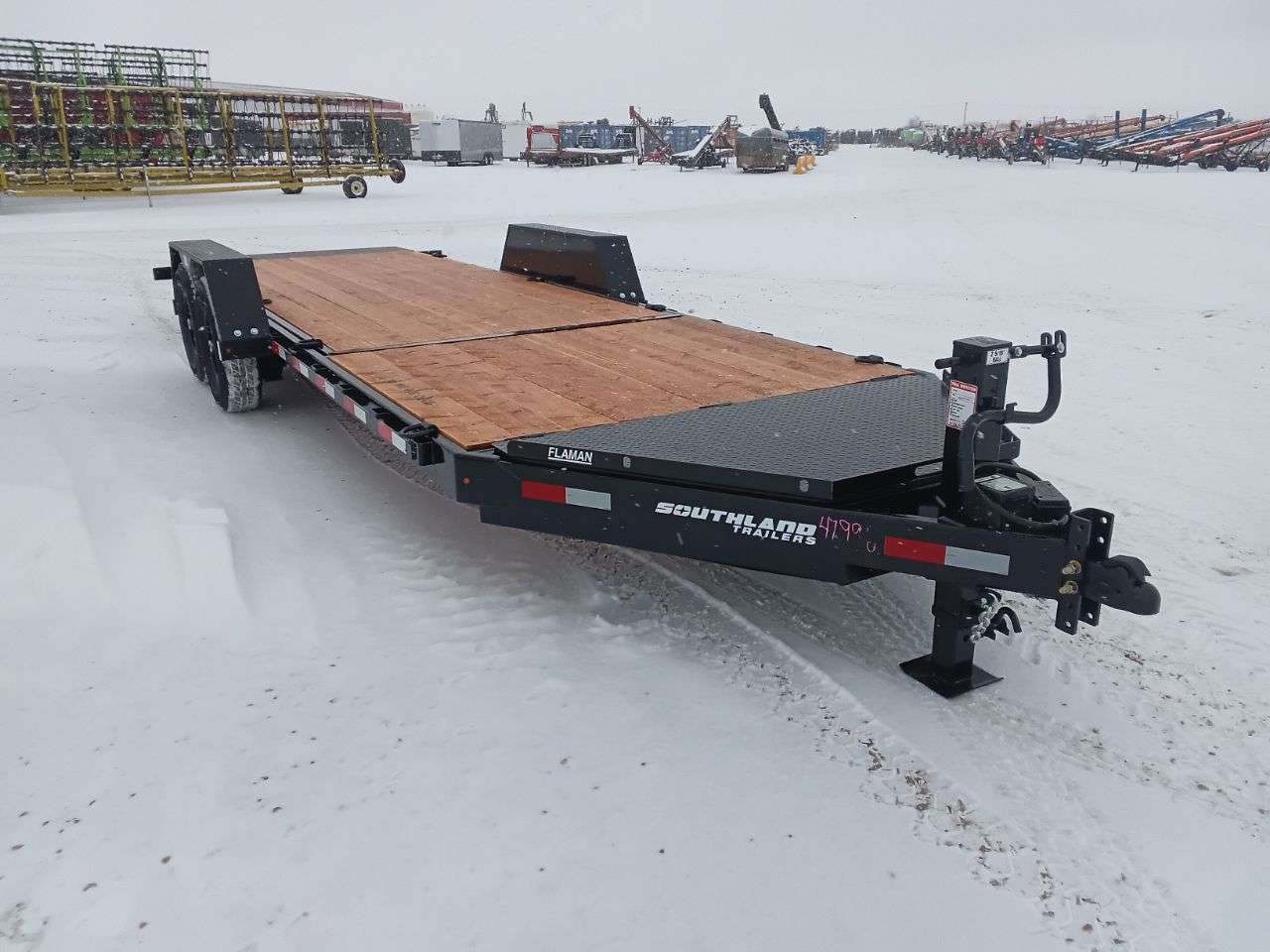 2026 Southland LBA 8'6" x 22' Partial Tilt Trailer