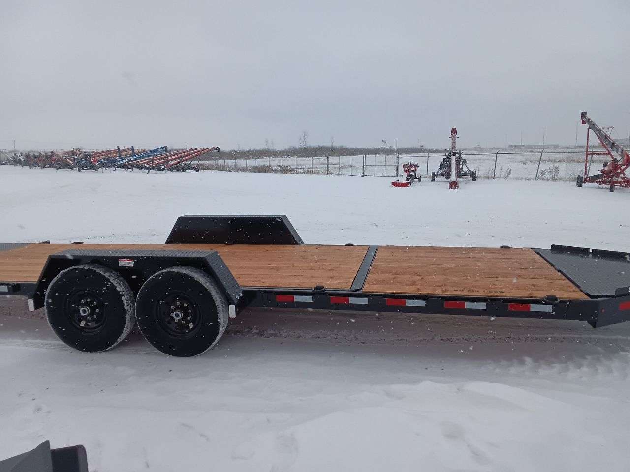 2026 Southland LBA 8'6" x 22' Partial Tilt Trailer