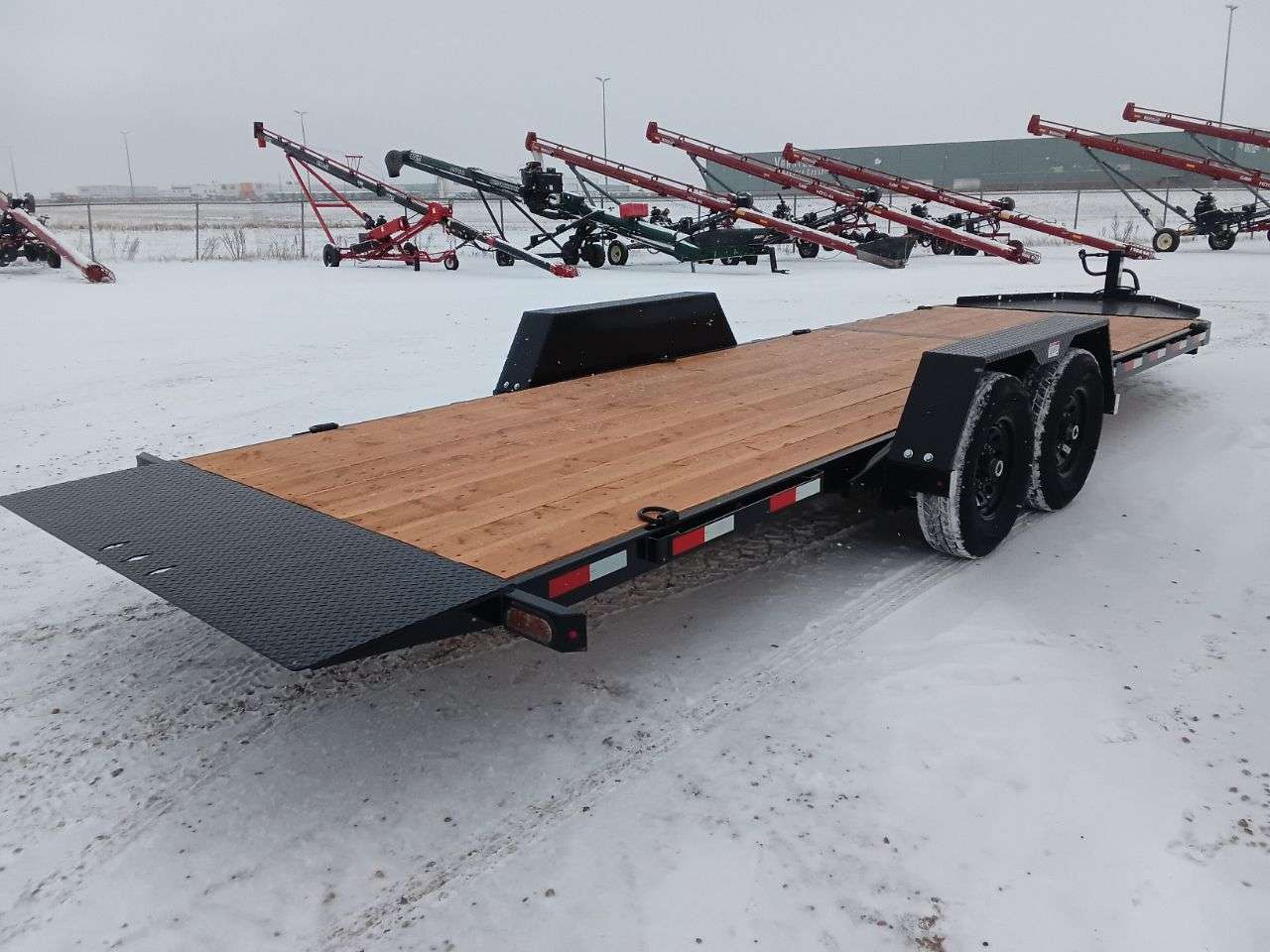 2026 Southland LBA 8'6" x 22' Partial Tilt Trailer