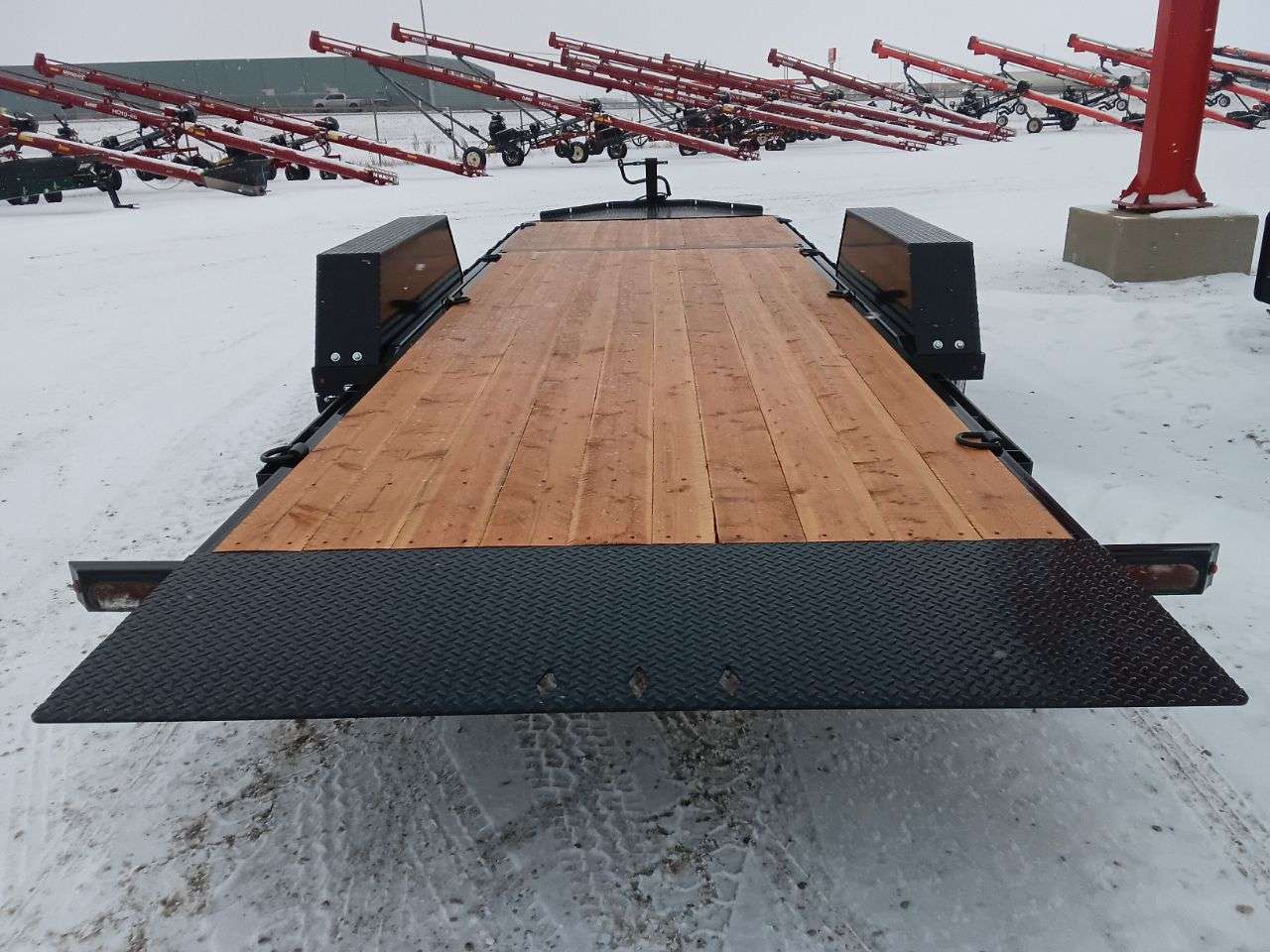 2026 Southland LBA 8'6" x 22' Partial Tilt Trailer