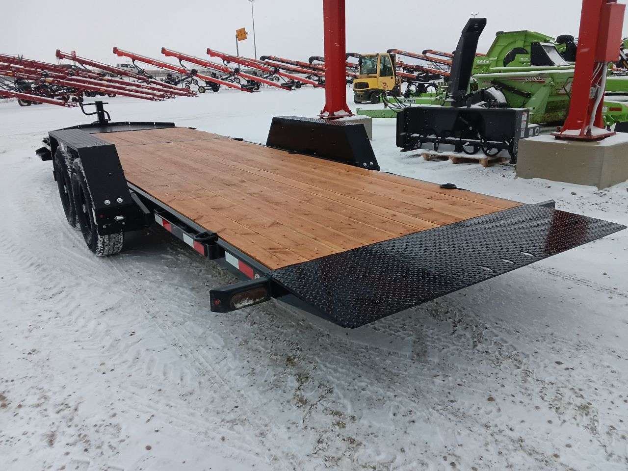 2026 Southland LBA 8'6" x 22' Partial Tilt Trailer
